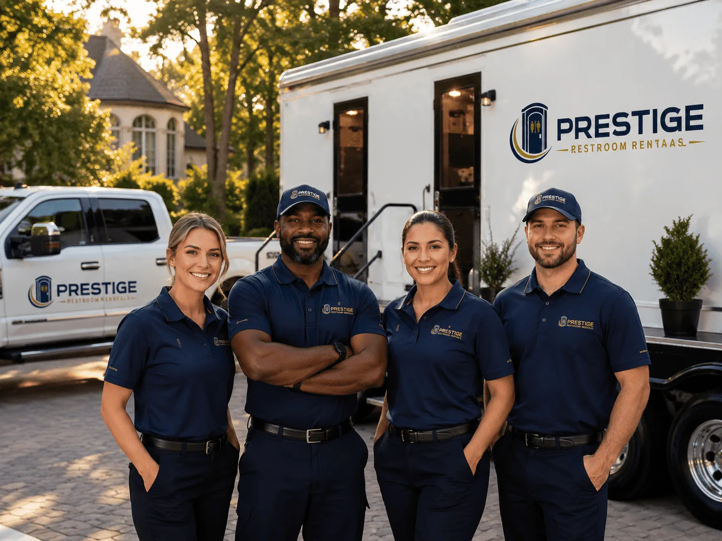 Trusted Luxury Portable Restrooms company in Quantico, MD