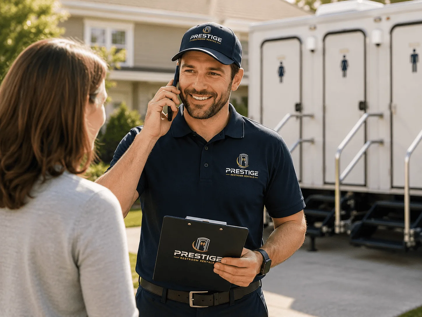 Luxury Portable Restrooms FAQs in Quantico, MD